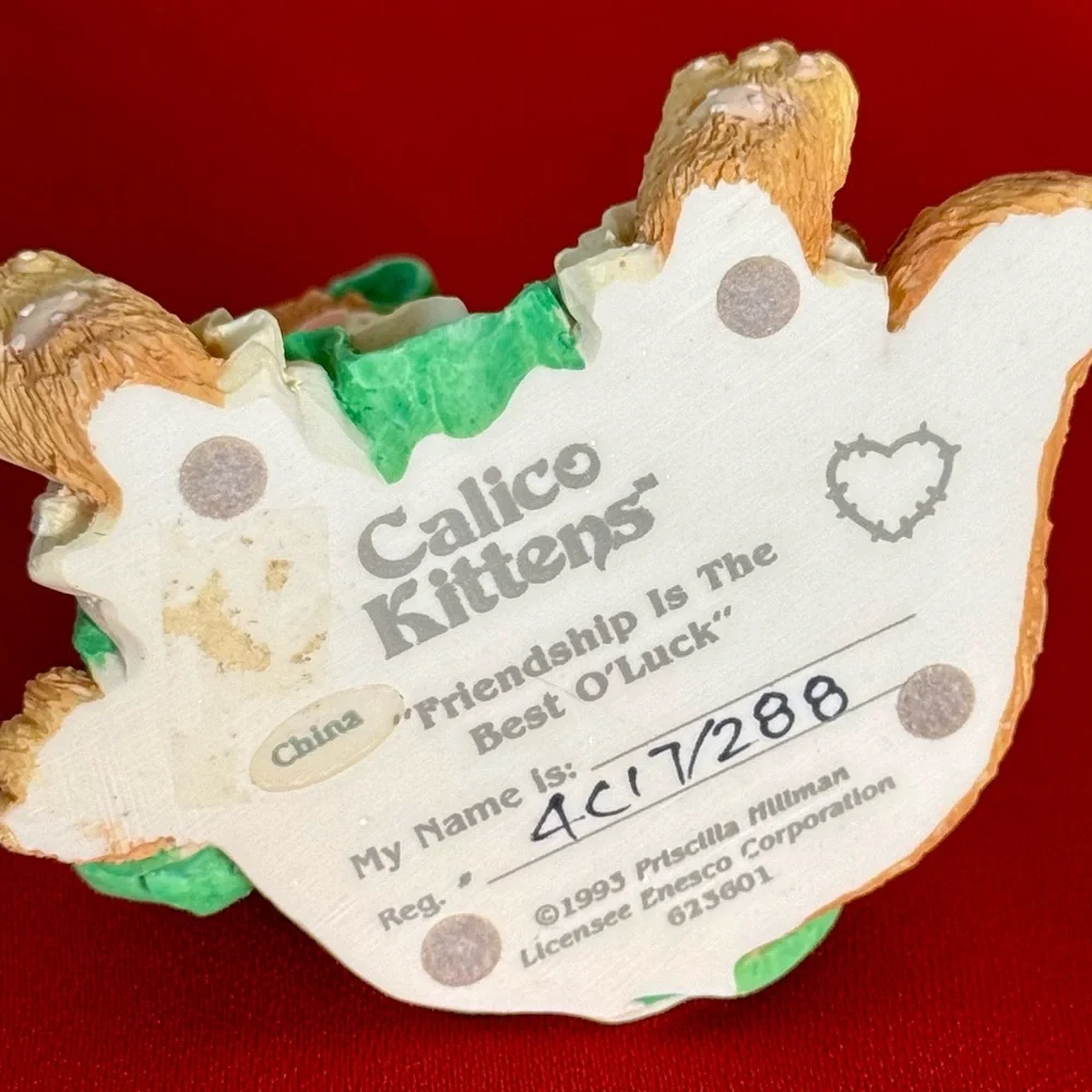 Enesco Calico Kittens 